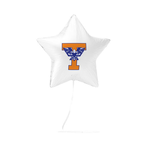 A 17-inch Timpview High School Mylar Balloon.