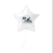 A 17 inch licensed USU Football Helmet Mylar Balloon.