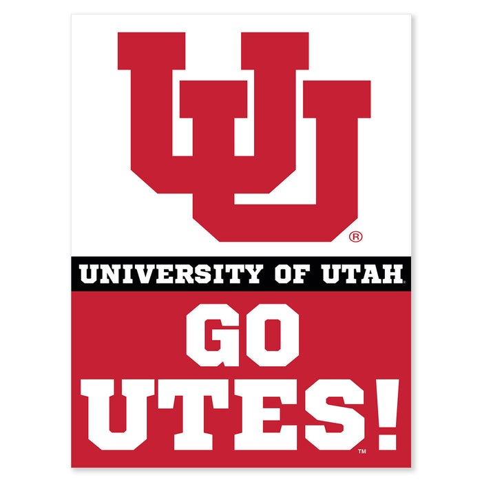 U of U Door Banner 24" x 32" | 1 ct