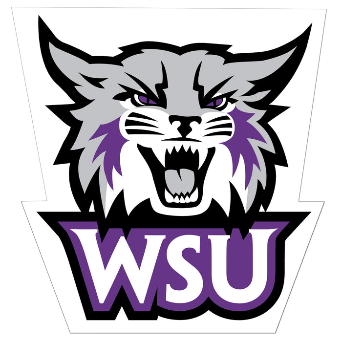 Weber State University Cut Out Yard Sign | 1 ct