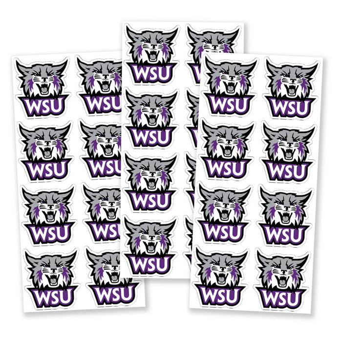 A Weber State Logo Sticker pack