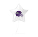 A 17 inch licensed Weber State Football Helmet Mylar Balloon.