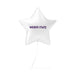 A 17 inch licensed Weber State Wordmark Mylar Balloon.