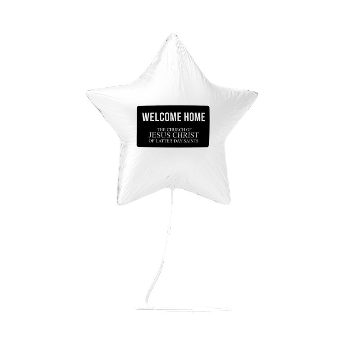 Missionary Welcome Home Name Tag Balloon 18" | 1 ct