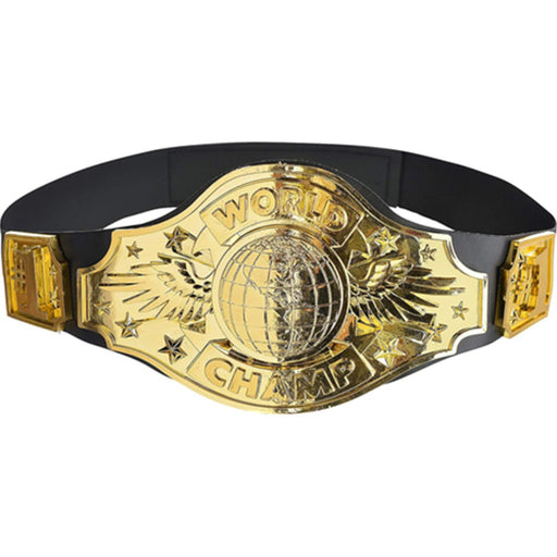 An image of a World Champion Boxing/Wrestling belt