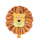 A 15.5 inch Get Wild Lion Pull String Piñata.