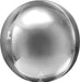 Orbz Balloon, 21" - Silver