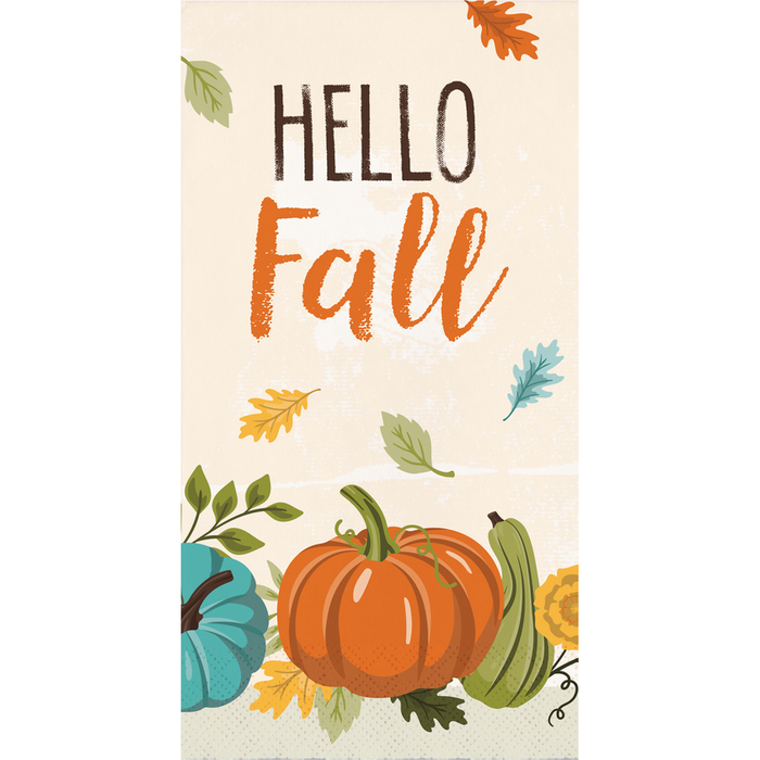 Hello Fall Guest Towels | 16 ct