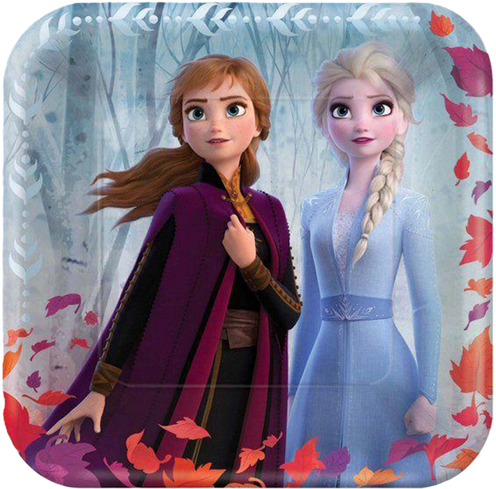 Frozen 2 Party Lunch Plates 9" | 8ct