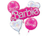 Barbie Balloon Bouquet