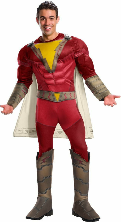 Halloween Shazam Deluxe Adult Costume | 1 ct