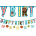 Moana Happy Birthday Banner| 1 ct