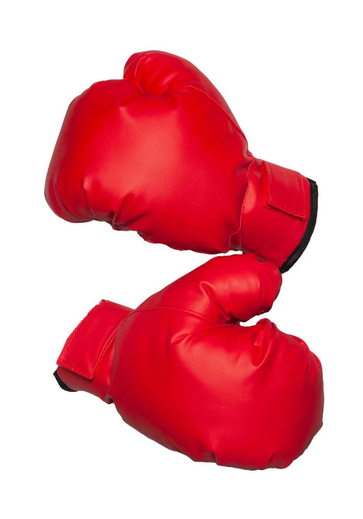 A pair of Adult Red Boxing Gloves.