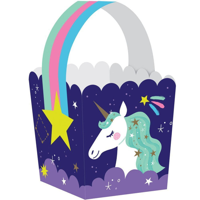 Unicorn Galaxy Favor Boxes | 8ct