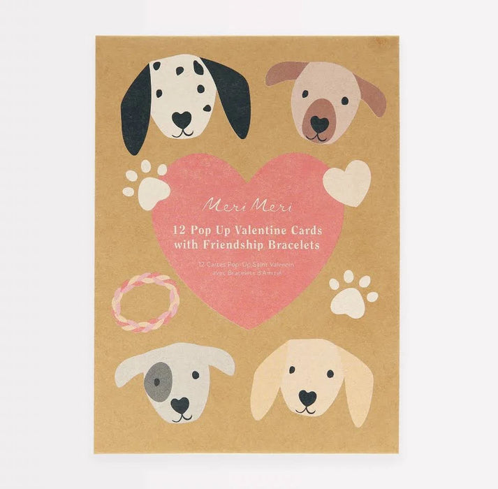 Valentine's Dog Valentine Cards | 12 ct