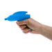 A hand holding a 5-inch Space Squirt Gun.