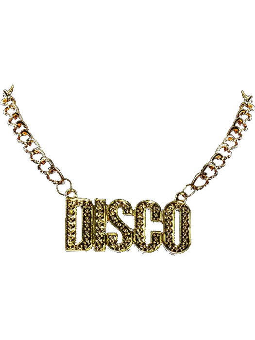 A Disco Chain Necklace