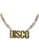 A Disco Chain Necklace