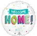 Welcome Home Mylar Balloon, 18"