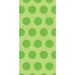 Fresh Lime Dots Cellophane Bags | 20 ct