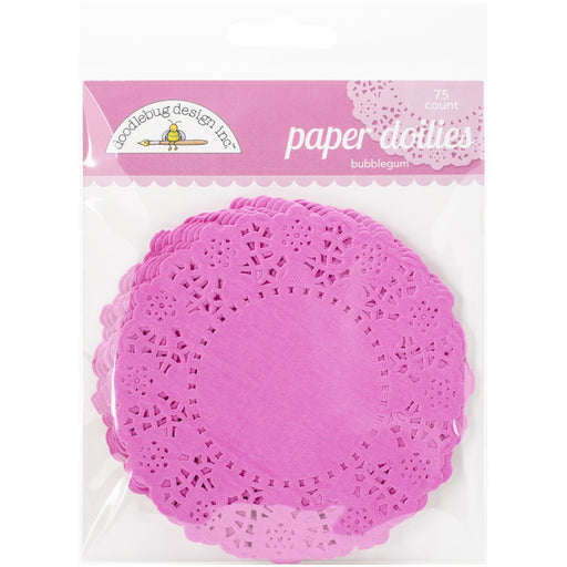 Bubblegum Doilies, 4.5'' | 75 ct