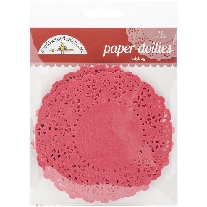 Ladybug Doilies, 4.5'' | 75 ct