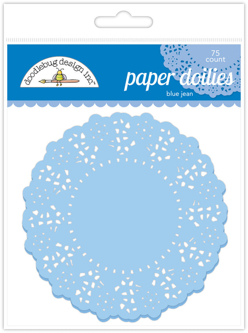 Blue Jeans Doilies, 4.5'' | 75 ct