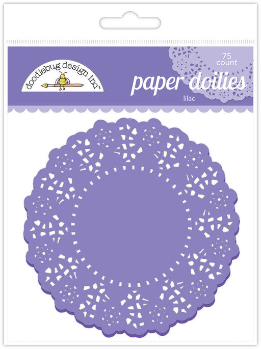 Lilac Doilies, 4.5'' | 75 ct