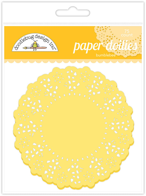 Bumblebee Doilies, 4.5'' | 75 ct