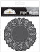 Beetle Black Doilies, 4.5'' | 75 ct