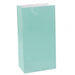 Robin's Egg Blue Mini Paper Bags | 12 ct