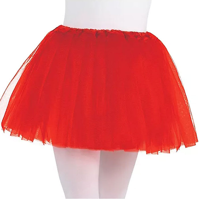 Red Child Tutu