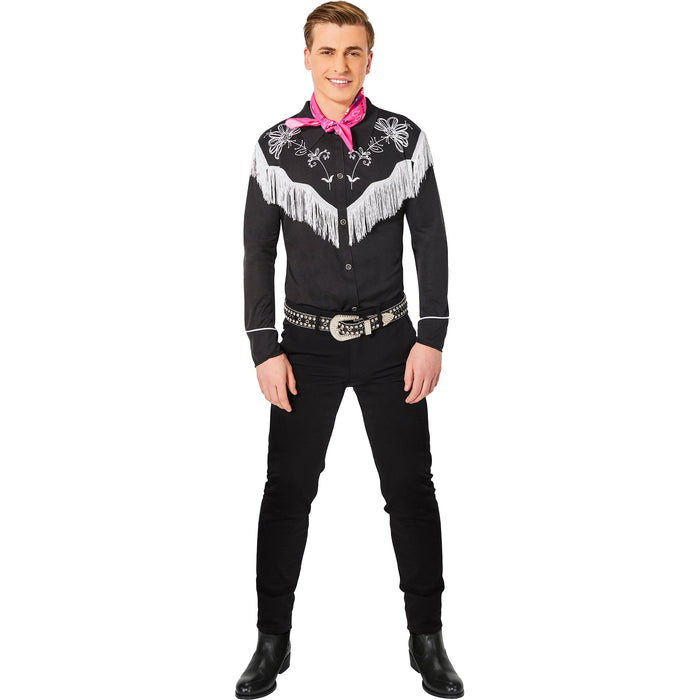 Barbie Cowboy Ken Adult Costume | 1 ct