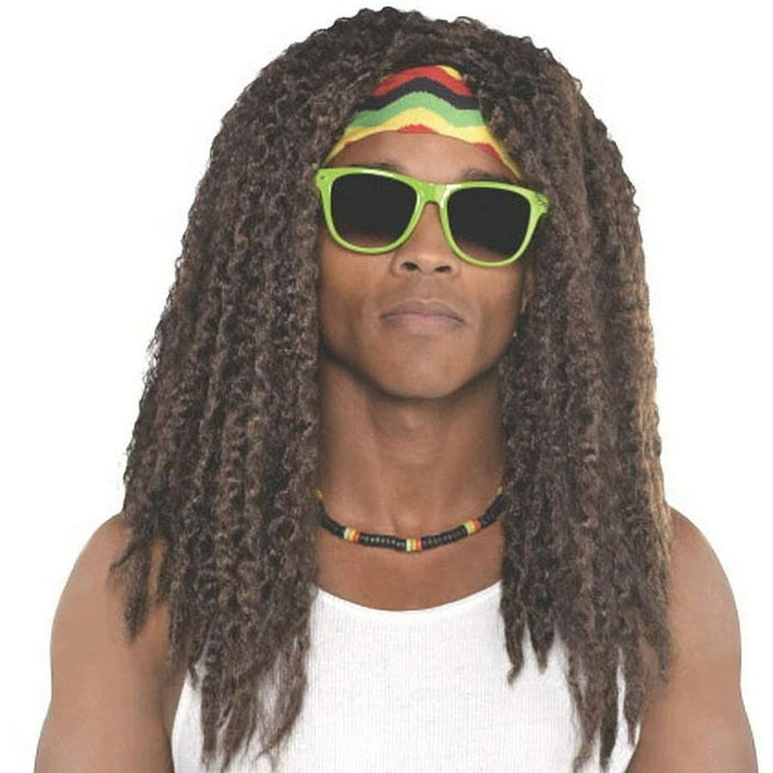 Rasta Vibration Wig | 1ct