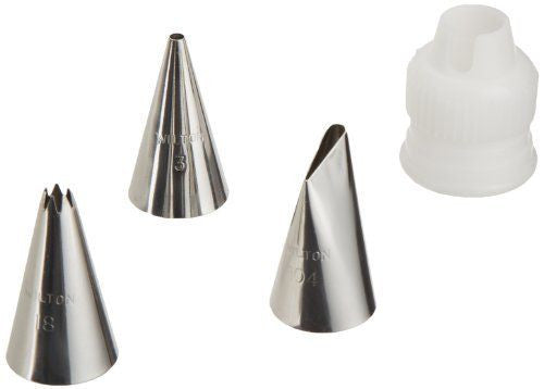 Tip/Coupler Decorating Set | 4 ct