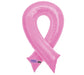 Pink Ribbon Supershape Balloon | 1 ct