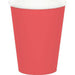 Coral Paper Cups, 9 oz. | 24 ct