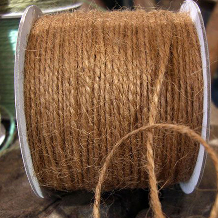 Burlap Jute Rope Twine 100 yds | 1 ct