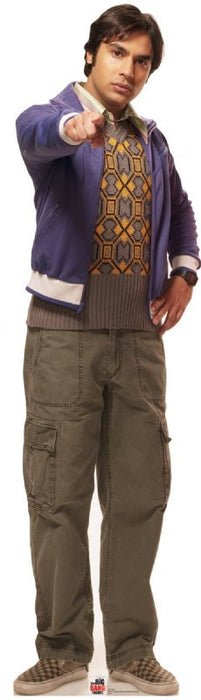 Rajesh Koothrappali - Big Bang Theory Lifesize Standup