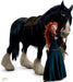 Merida and Angus - Brave Lifesize Standup