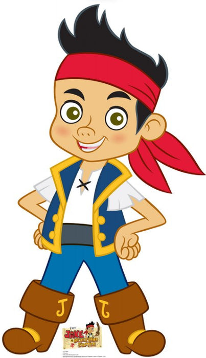 Jake - Jake and Neverland Pirates Lifesize Standup