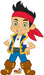 Jake - Jake and Neverland Pirates Lifesize Standup