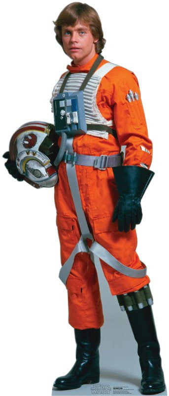 Luke Skywalker Rebel Pilot Lifesize Standup