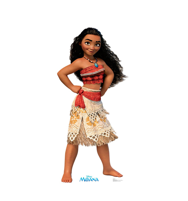 Life-size Moana Cardboard Cutout *Made to order-please allow 10-14 days for processing*