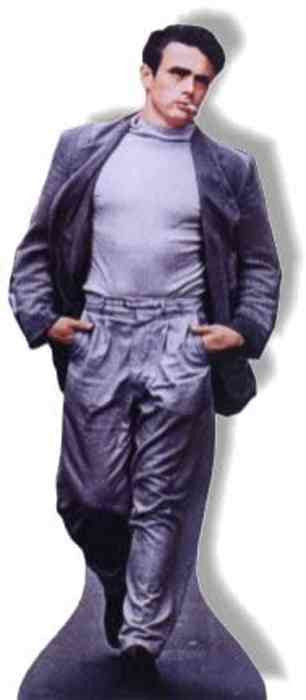 James Dean Lifesize Standup