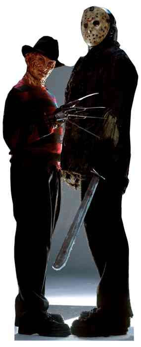 Freddy vs. Jason Lifesize Standup