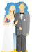 Wedding Couple Lifesize Stand-In