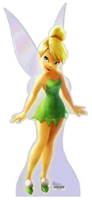 Cartoon Tinker Bell Lifesize Standup