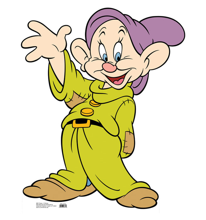 Dopey Lifesize Standup