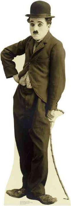 Charlie Chaplin - Tramp 2 Lifesize Standup